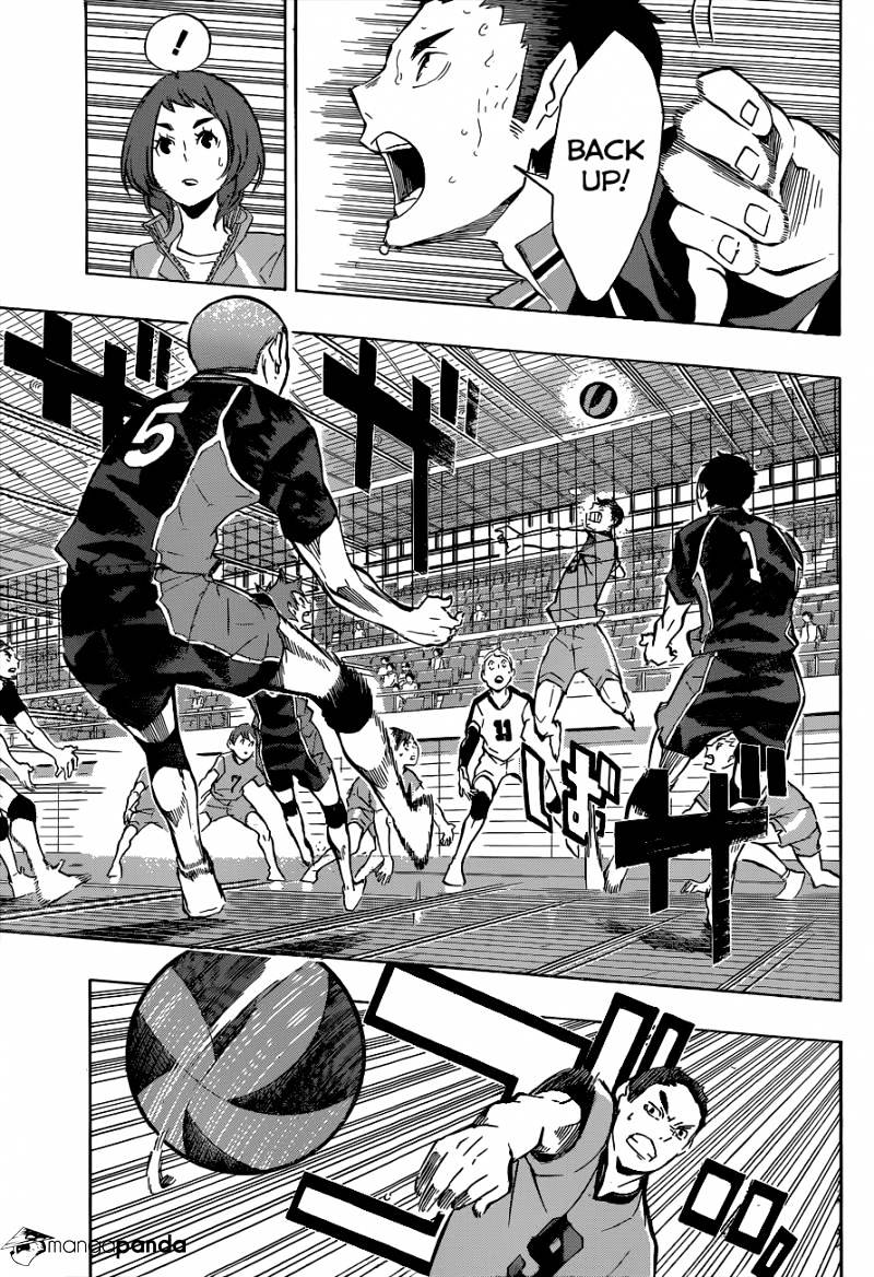 Read Haikyuu!! EN Manga Online