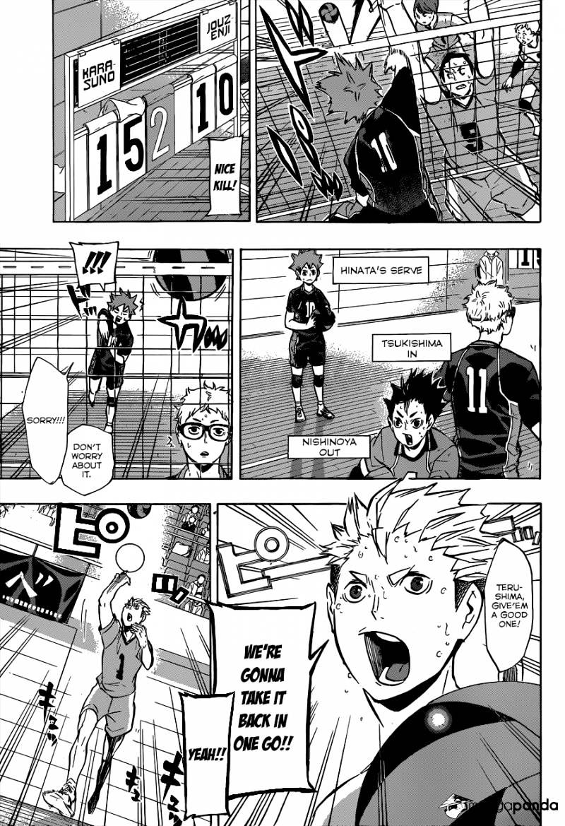 Read Haikyuu!! EN Manga Online