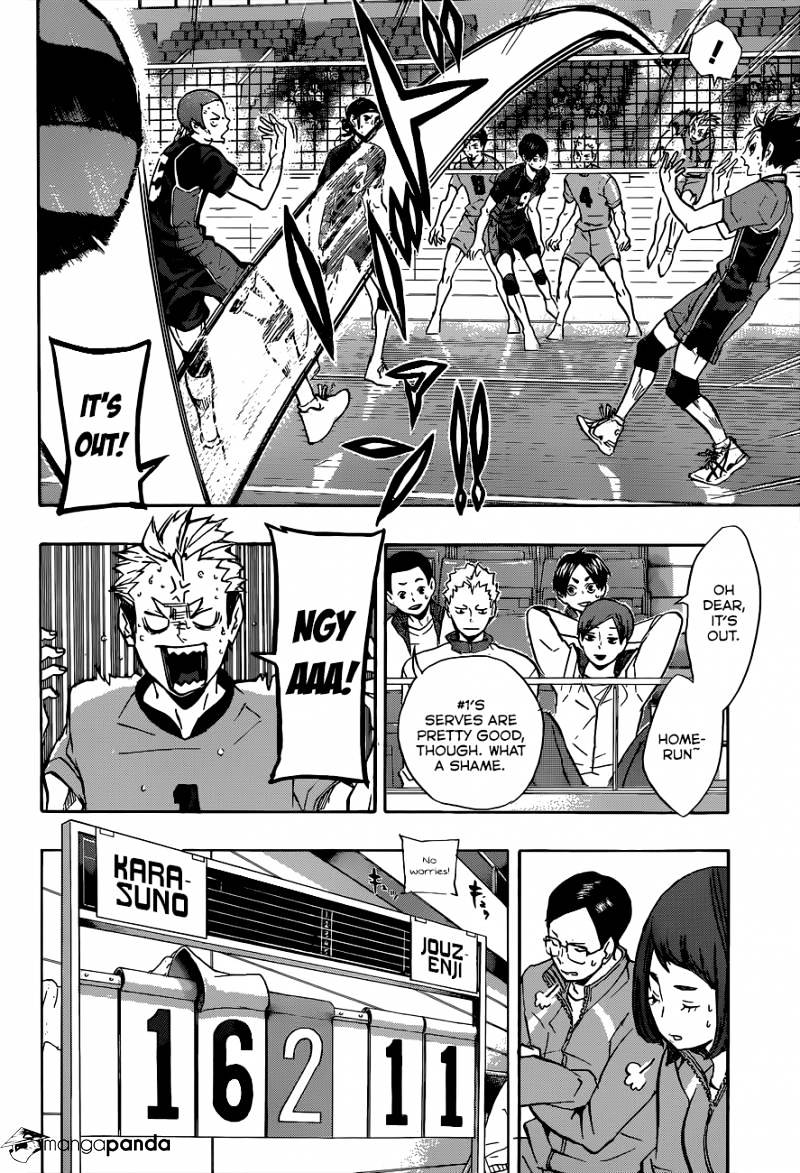 Read Haikyuu!! EN Manga Online