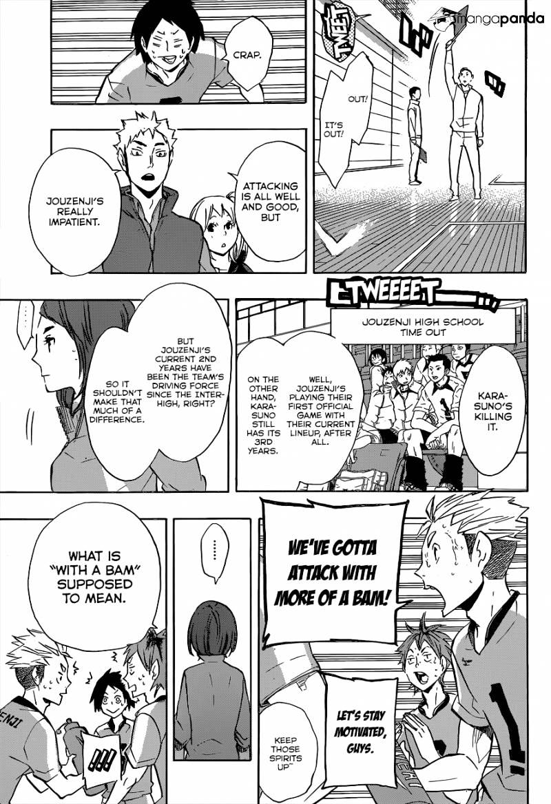 Read Haikyuu!! EN Manga Online