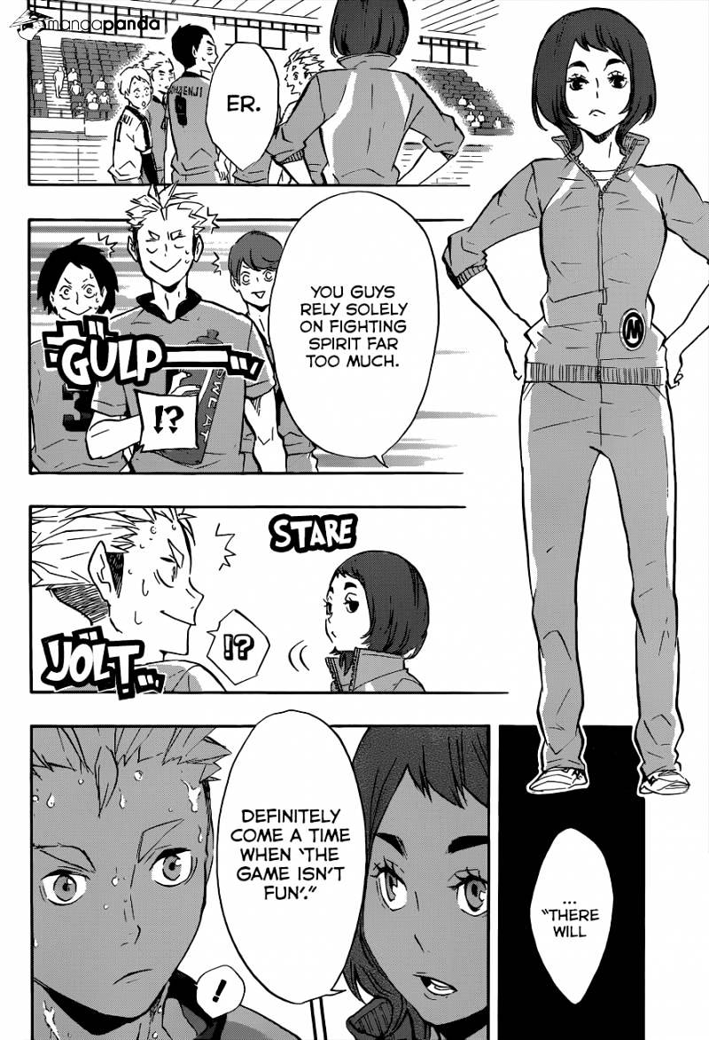 Read Haikyuu!! EN Manga Online