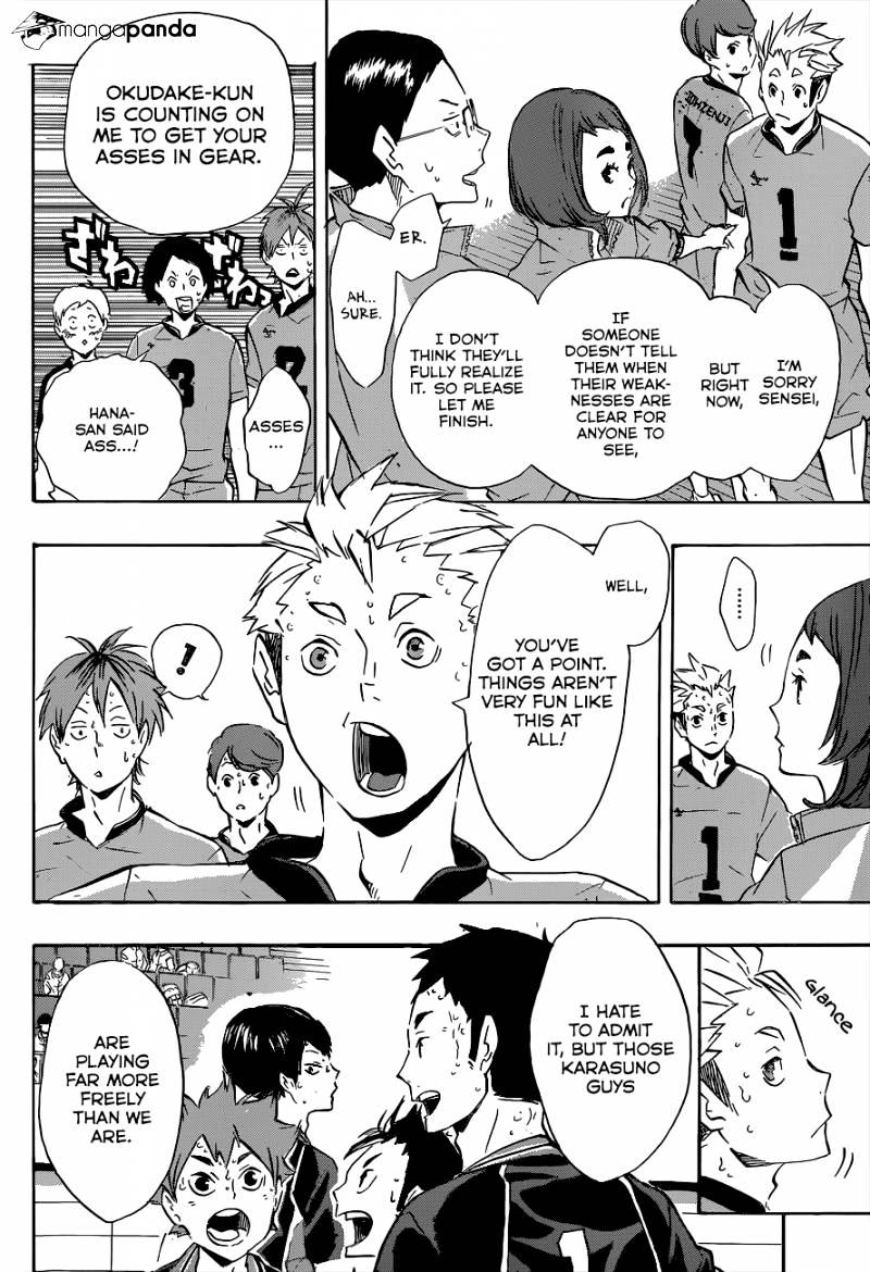 Read Haikyuu!! EN Manga Online