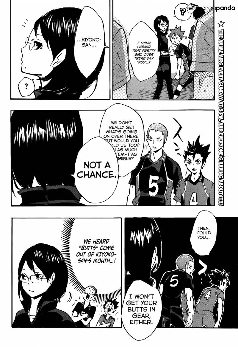 Read Haikyuu!! EN Manga Online