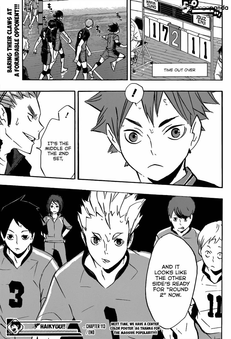 Read Haikyuu!! EN Manga Online