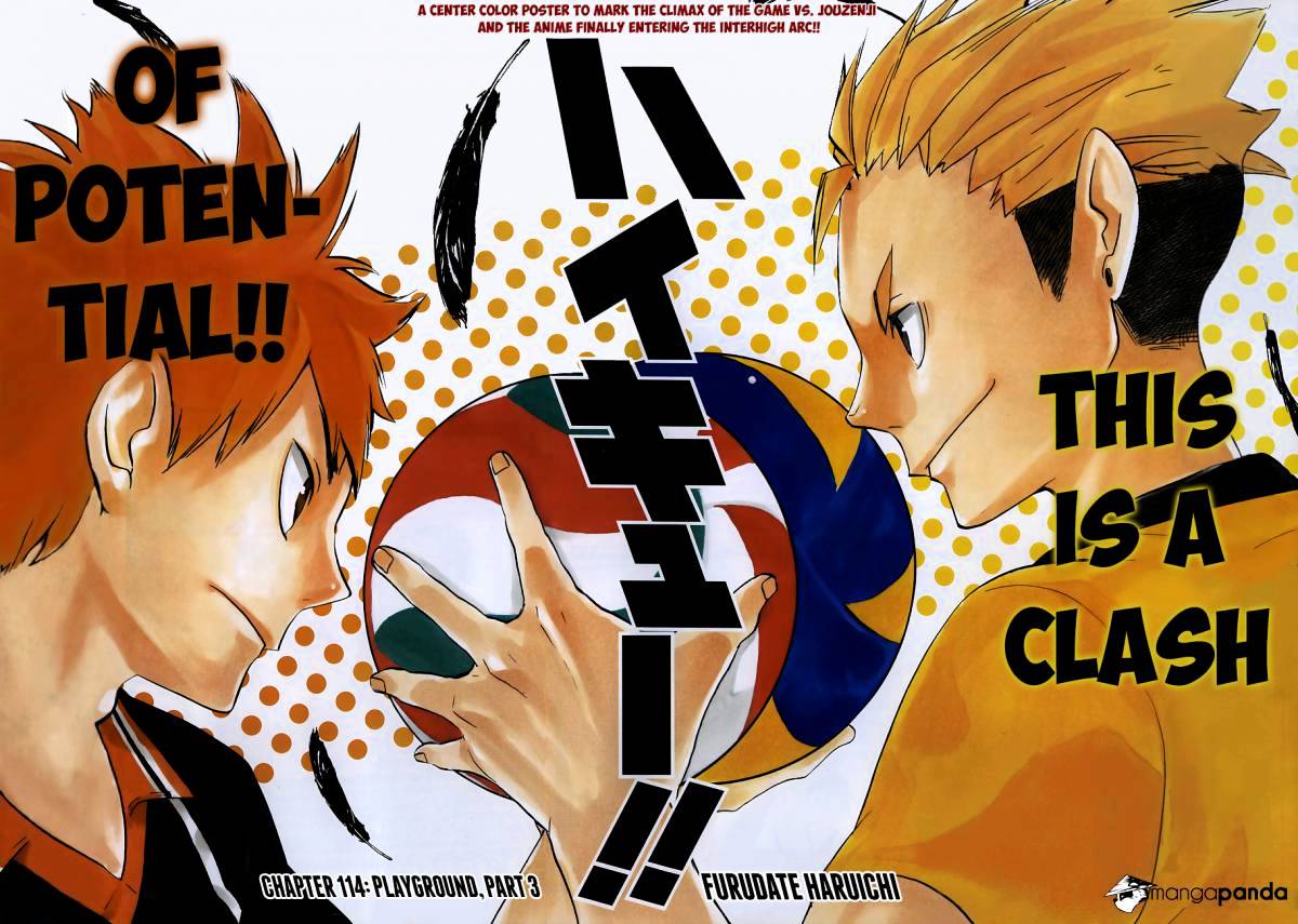 Read Haikyuu!! EN Manga Online