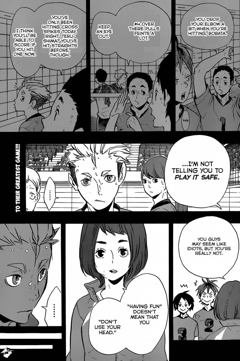 Read Haikyuu!! EN Manga Online