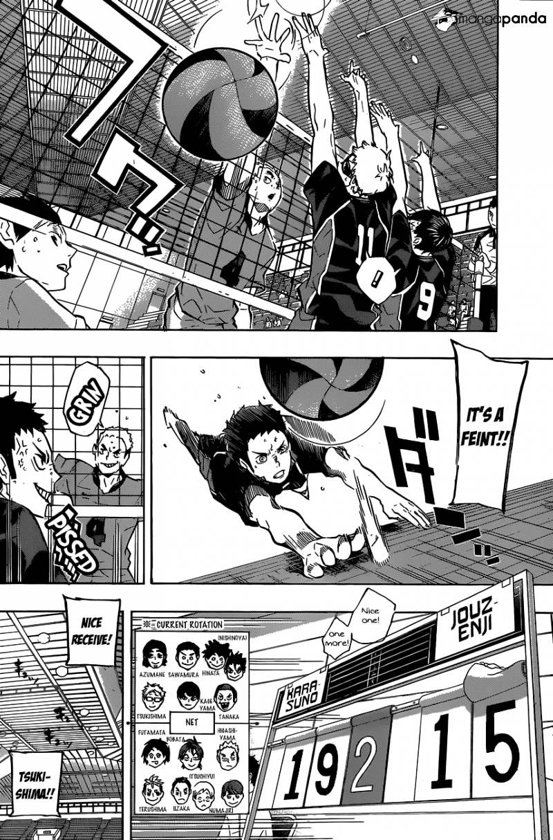 Read Haikyuu!! EN Manga Online