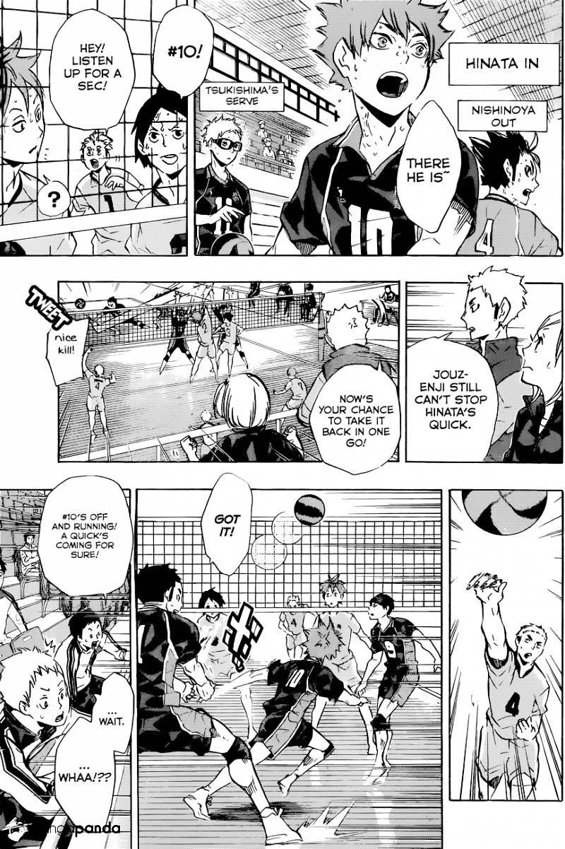 Read Haikyuu!! EN Manga Online