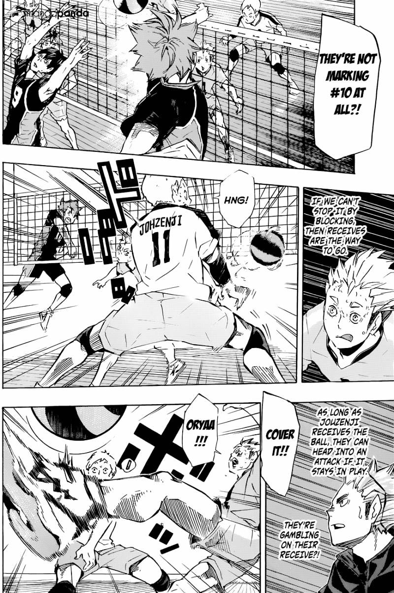 Read Haikyuu!! EN Manga Online