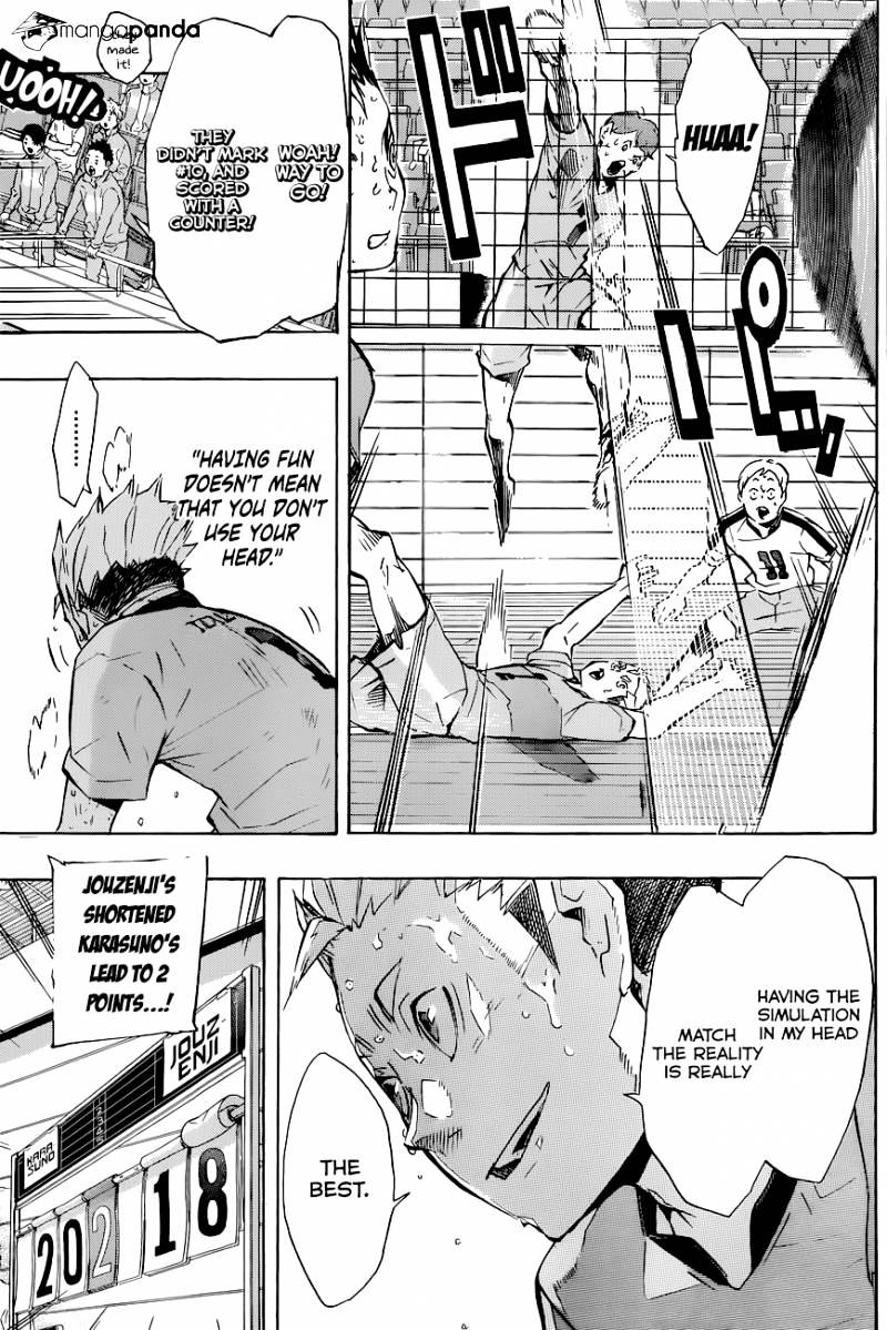 Read Haikyuu!! EN Manga Online