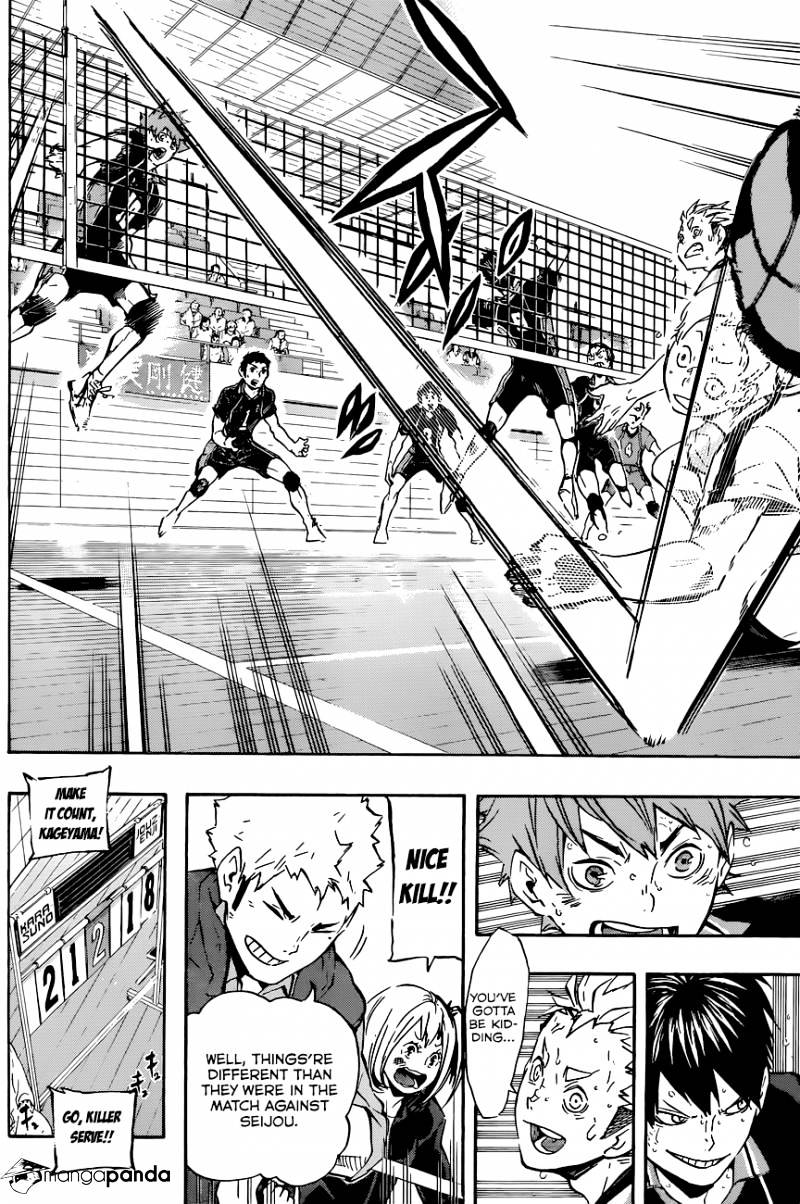Read Haikyuu!! EN Manga Online