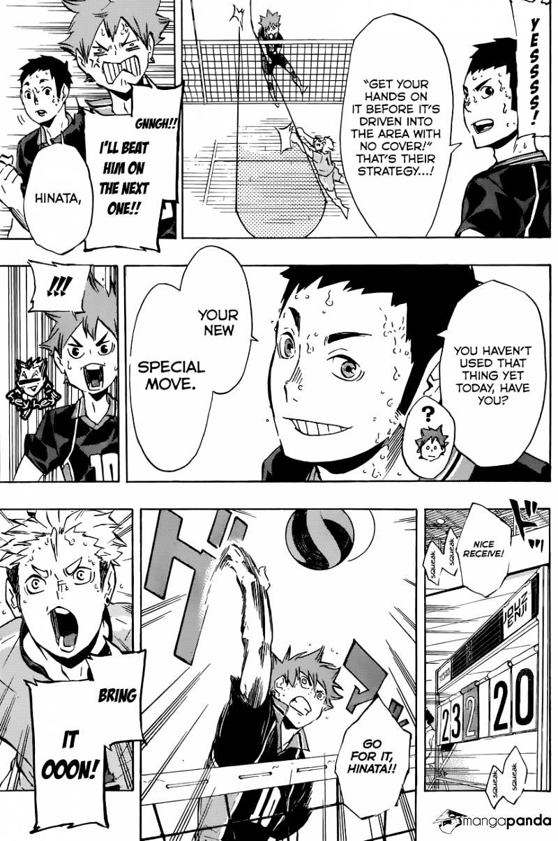 Read Haikyuu!! EN Manga Online