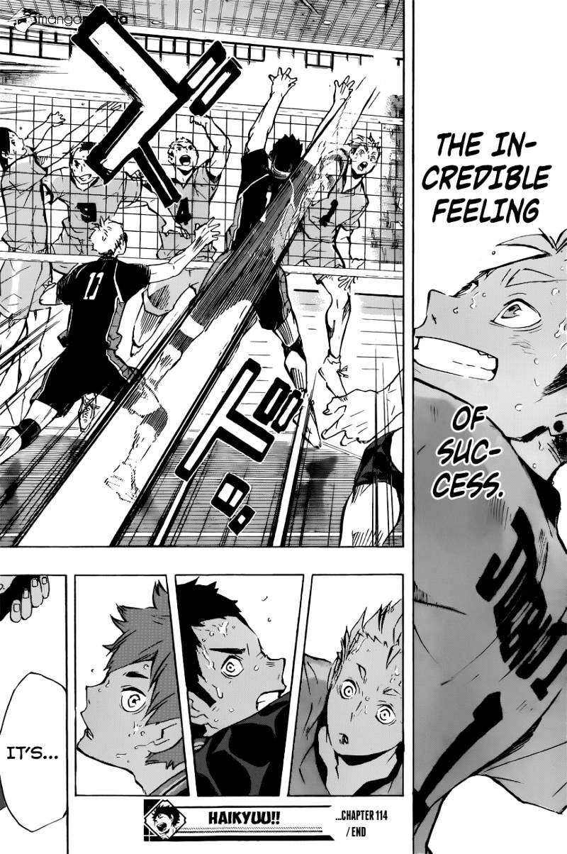 Read Haikyuu!! EN Manga Online