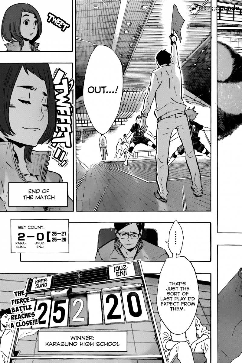 Read Haikyuu!! EN Manga Online