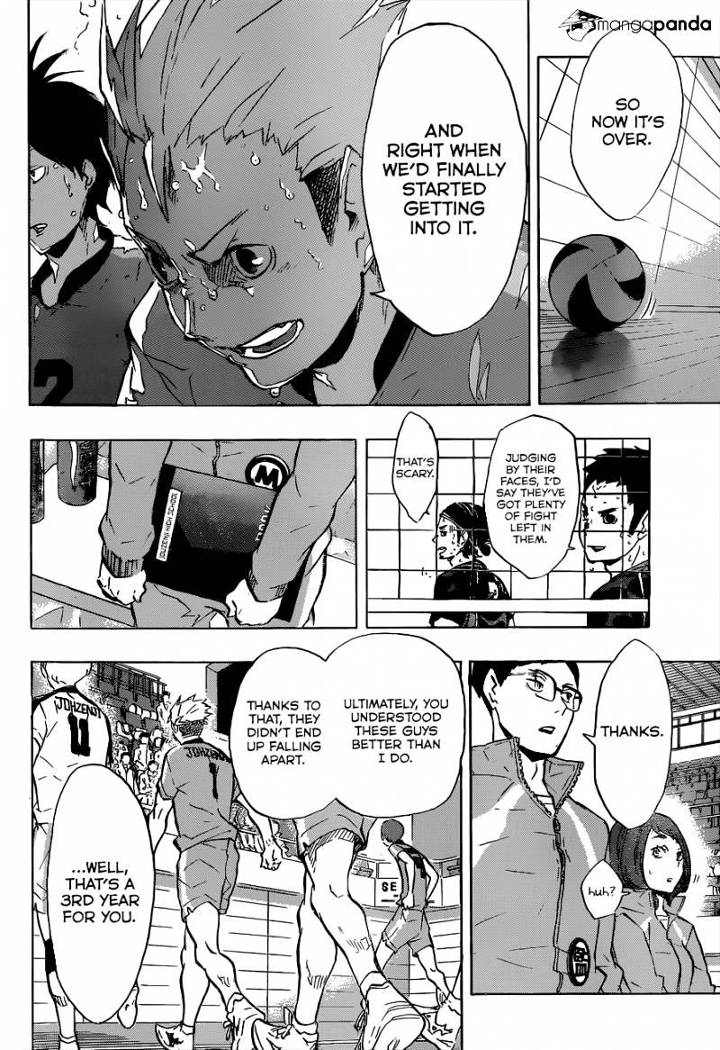 Read Haikyuu!! EN Manga Online