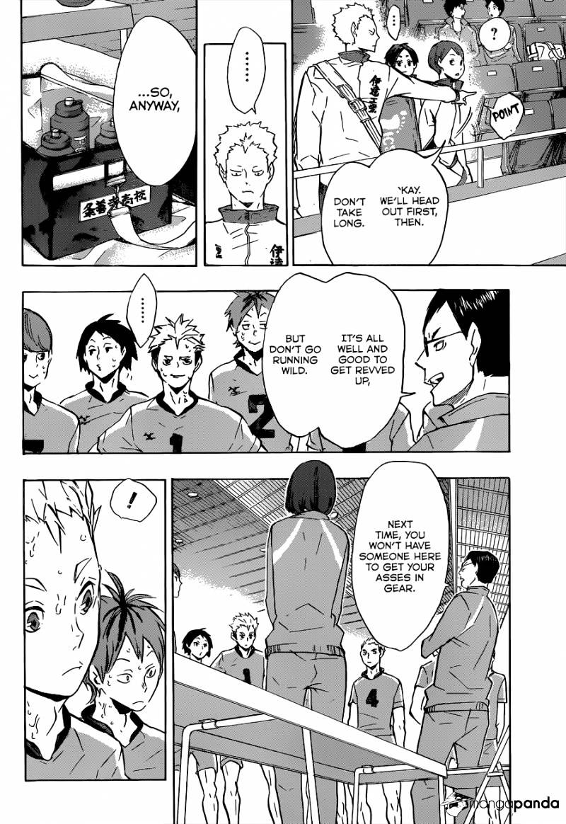 Read Haikyuu!! EN Manga Online