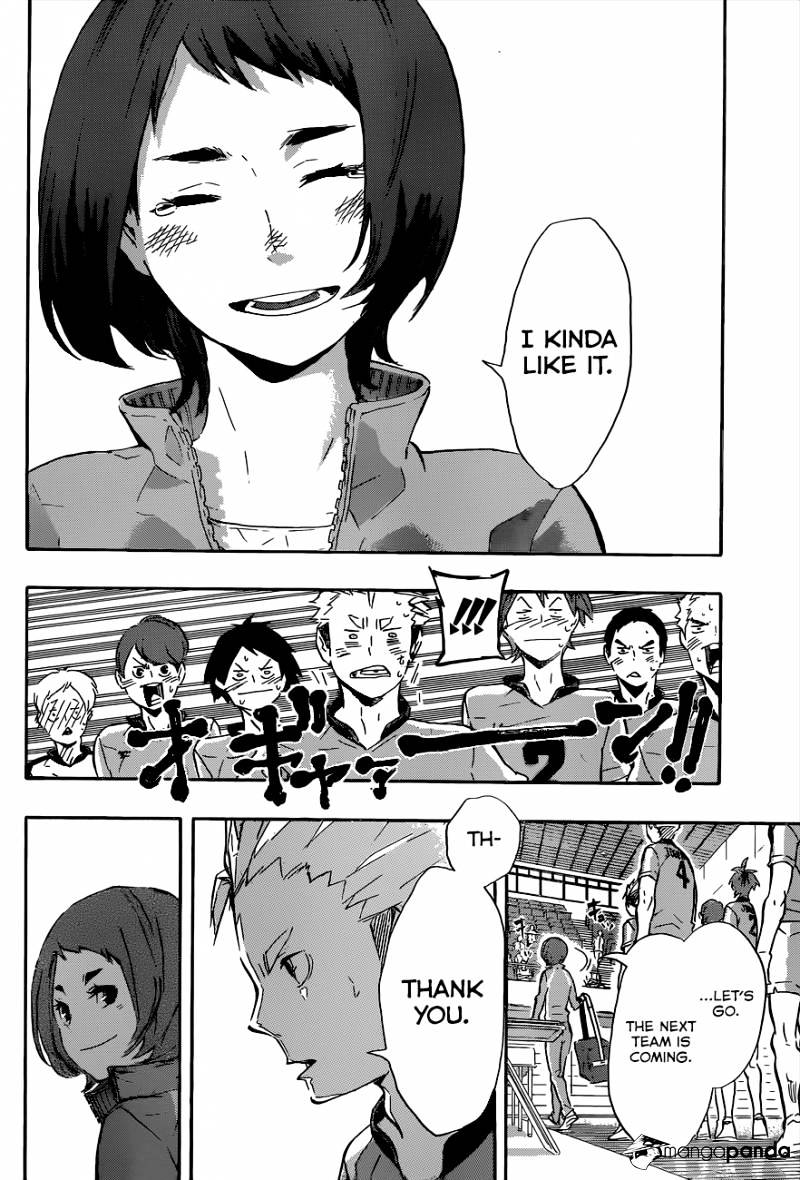 Read Haikyuu!! EN Manga Online