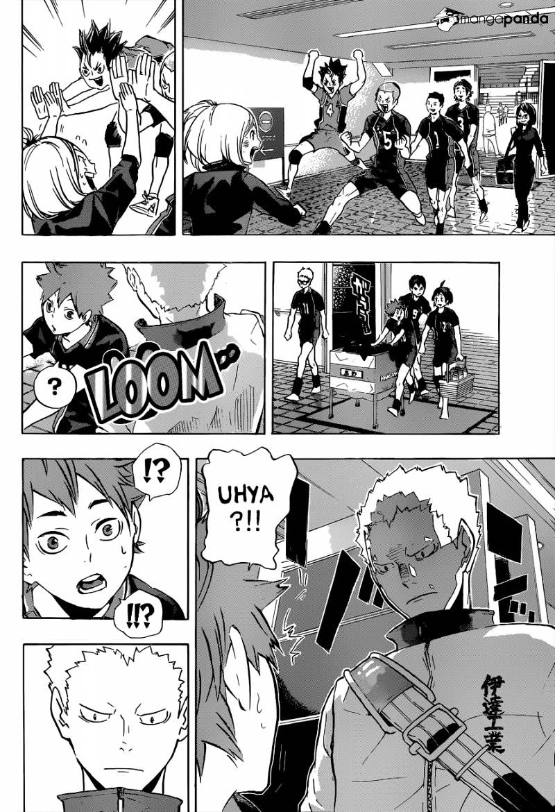 Read Haikyuu!! EN Manga Online