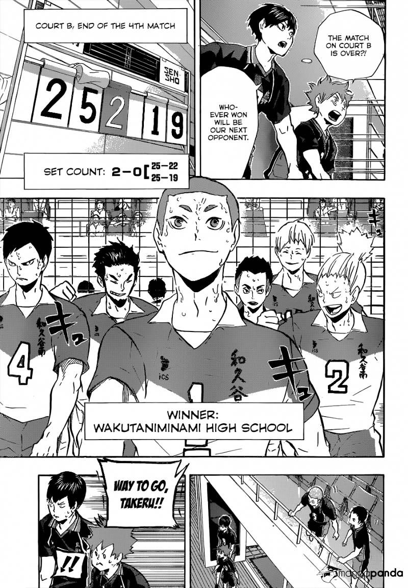 Read Haikyuu!! EN Manga Online