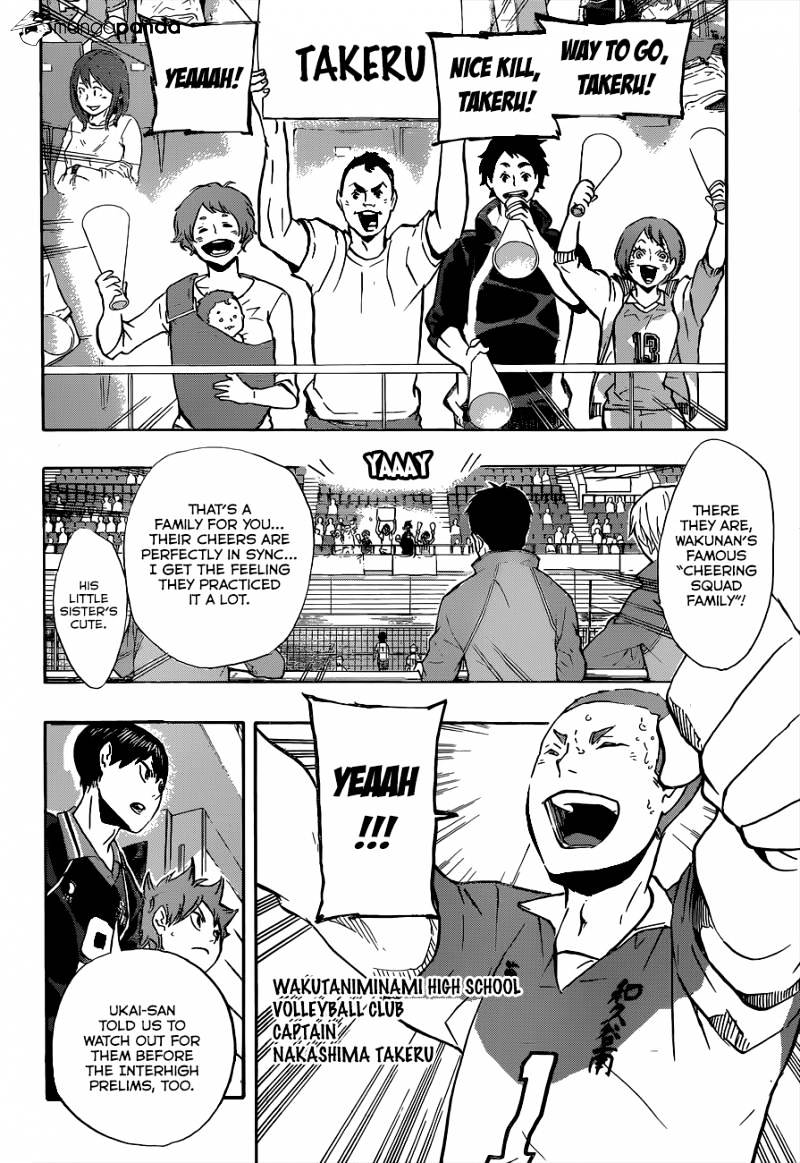 Read Haikyuu!! EN Manga Online