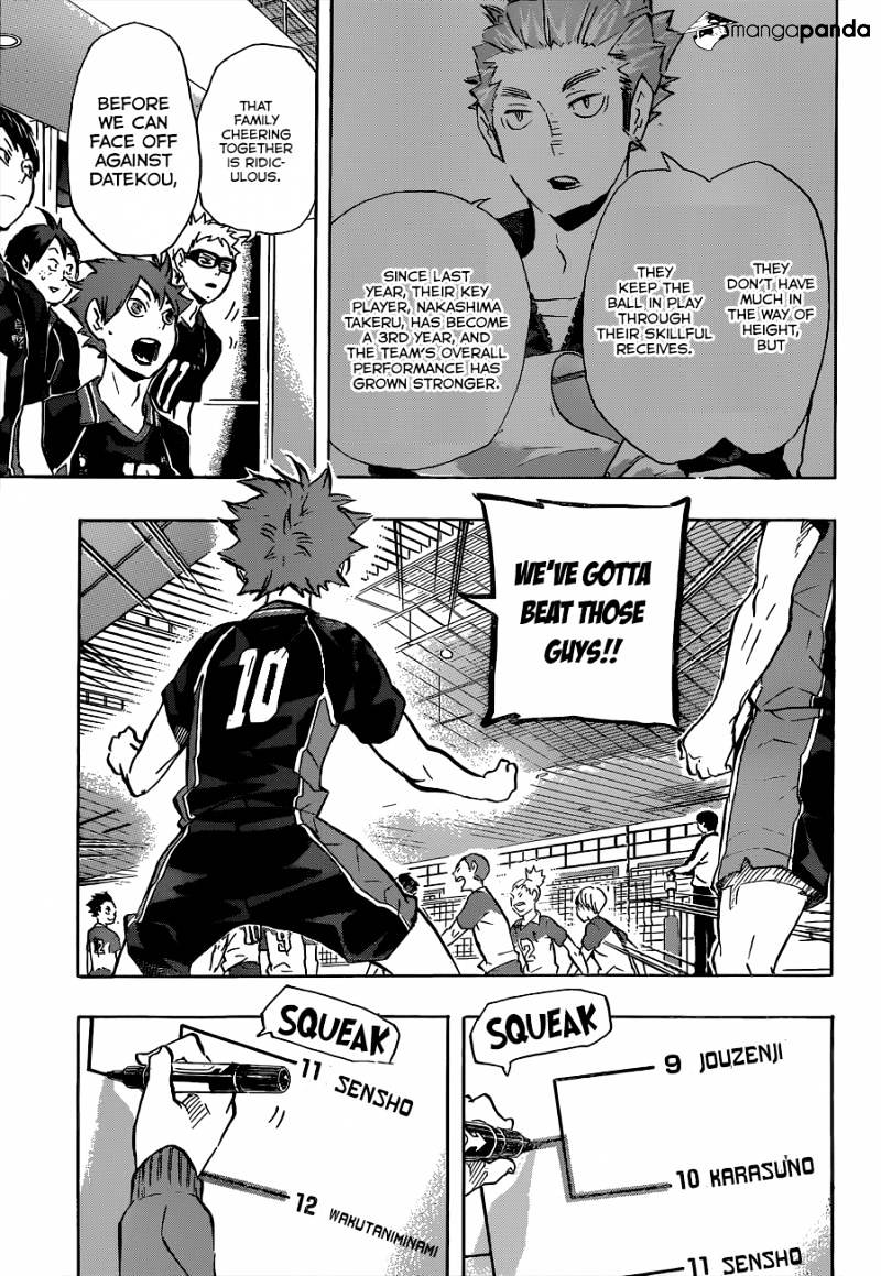 Read Haikyuu!! EN Manga Online