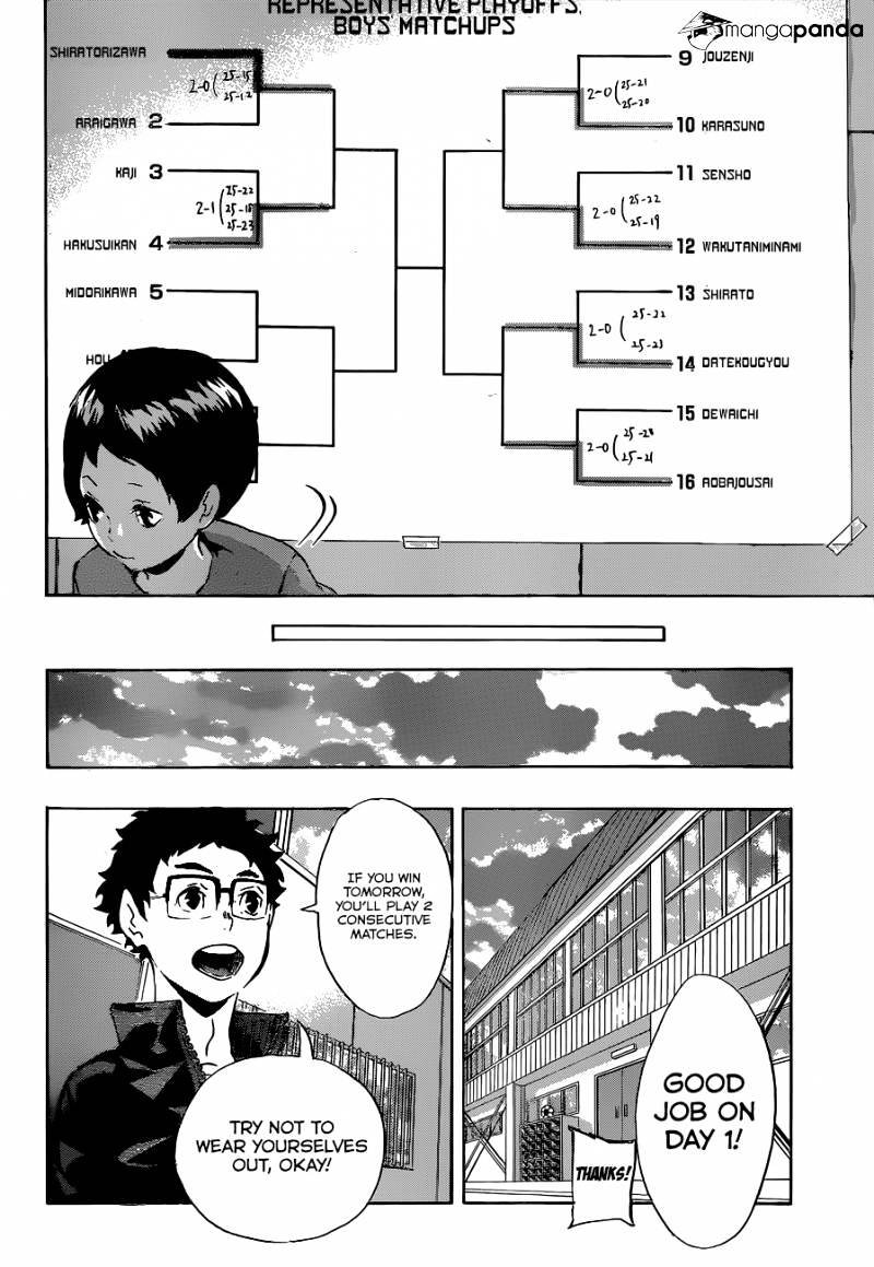 Read Haikyuu!! EN Manga Online