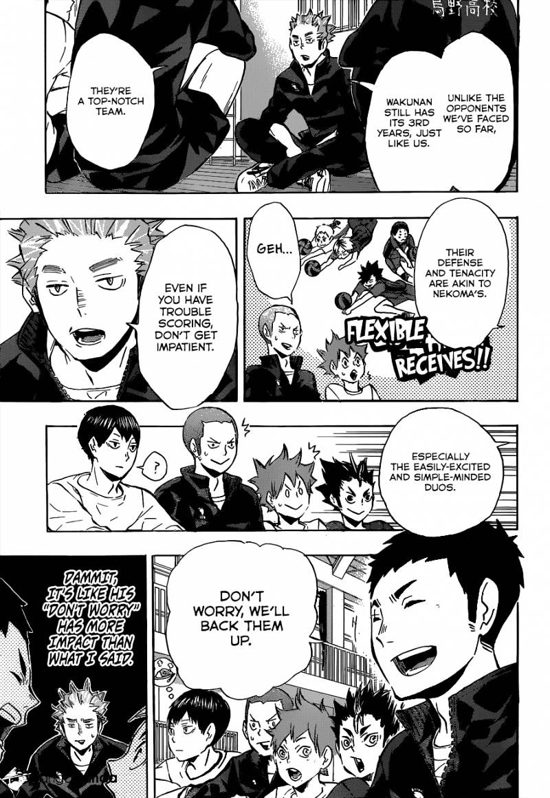 Read Haikyuu!! EN Manga Online