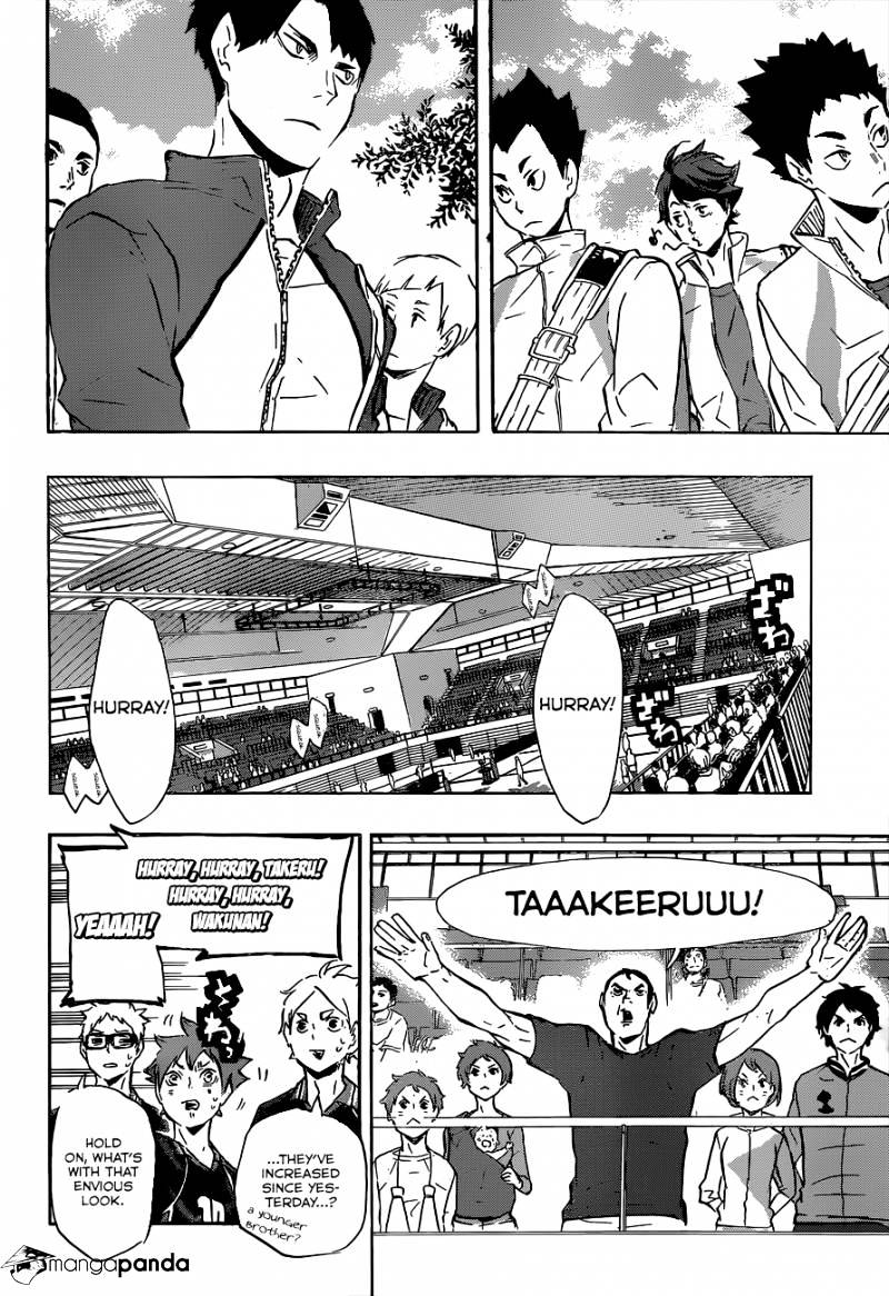 Read Haikyuu!! EN Manga Online