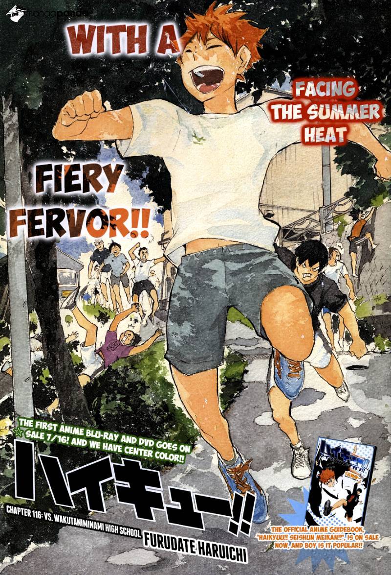 Read Haikyuu!! EN Manga Online