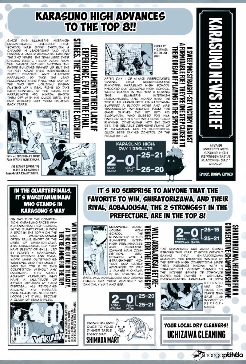 Read Haikyuu!! EN Manga Online