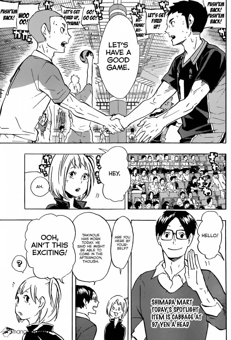Read Haikyuu!! EN Manga Online