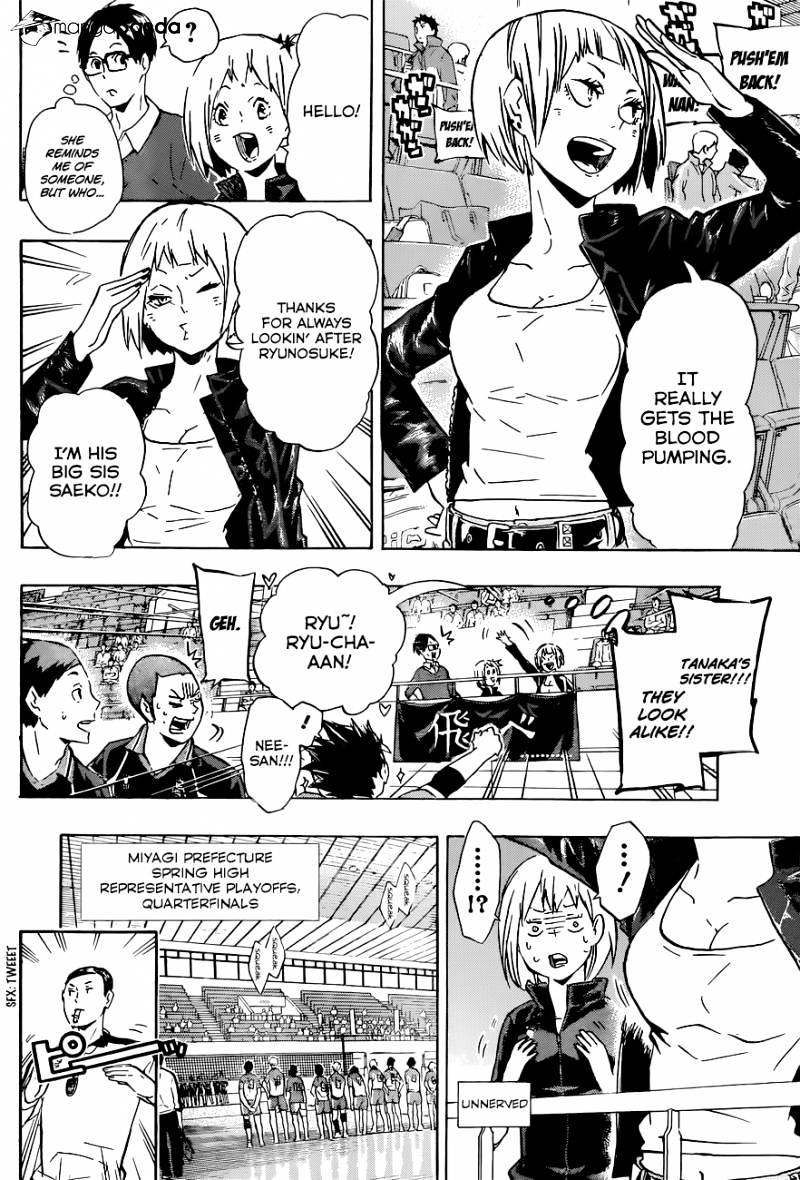 Read Haikyuu!! EN Manga Online