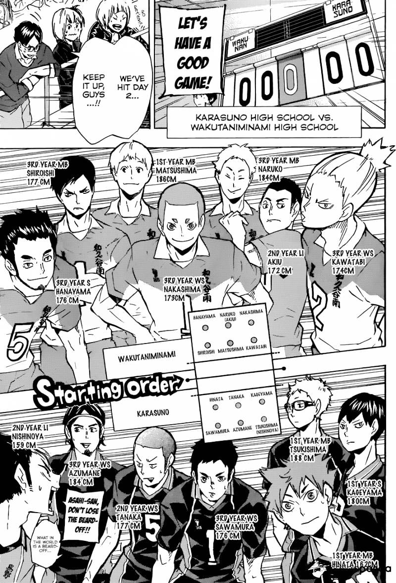Read Haikyuu!! EN Manga Online