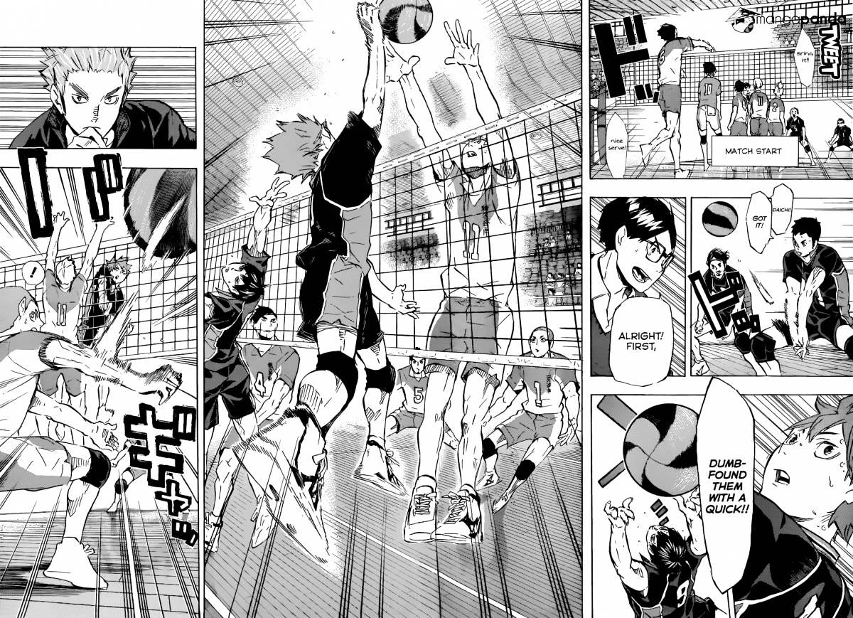 Read Haikyuu!! EN Manga Online