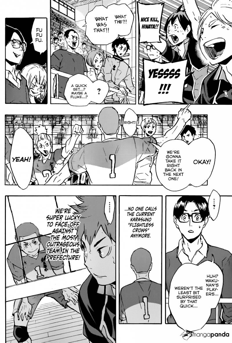 Read Haikyuu!! EN Manga Online