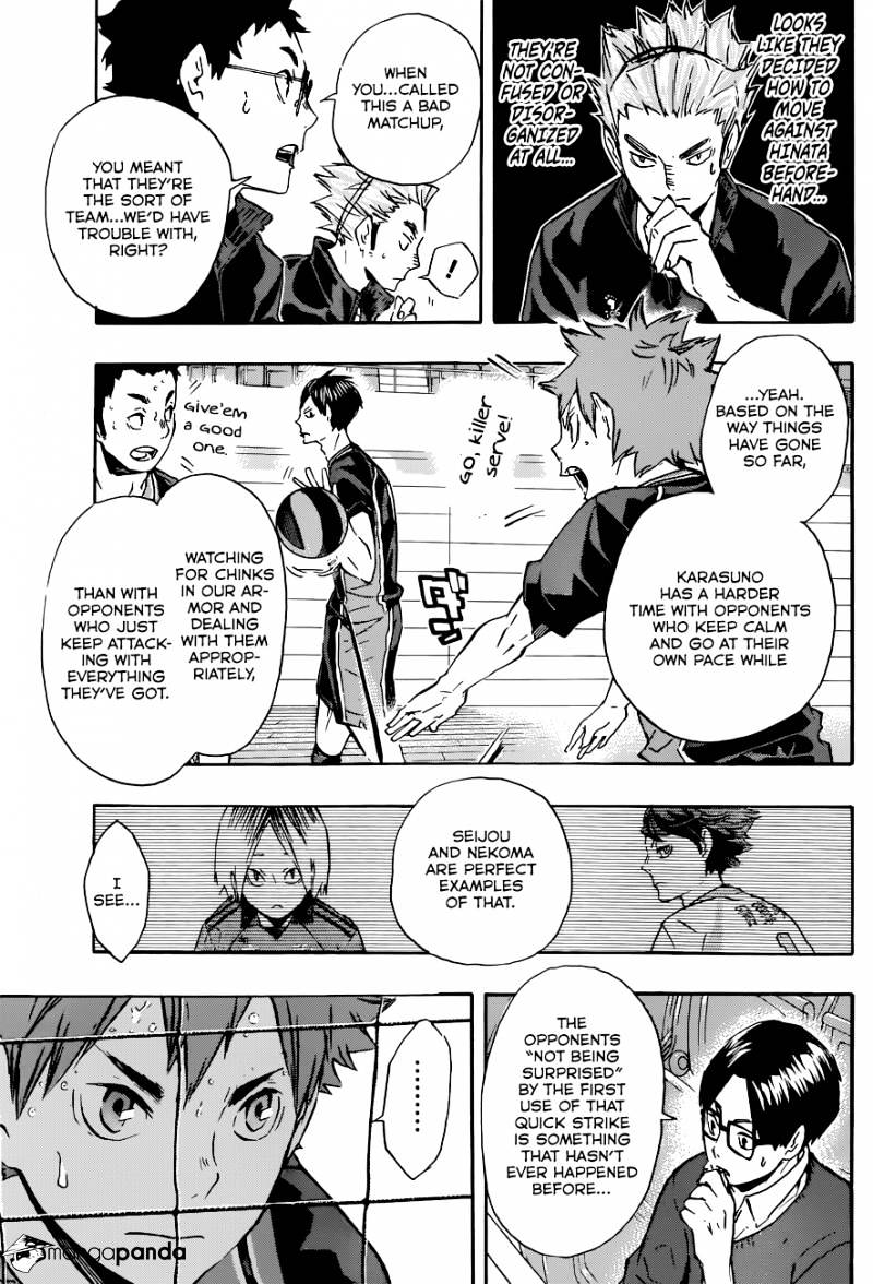 Read Haikyuu!! EN Manga Online