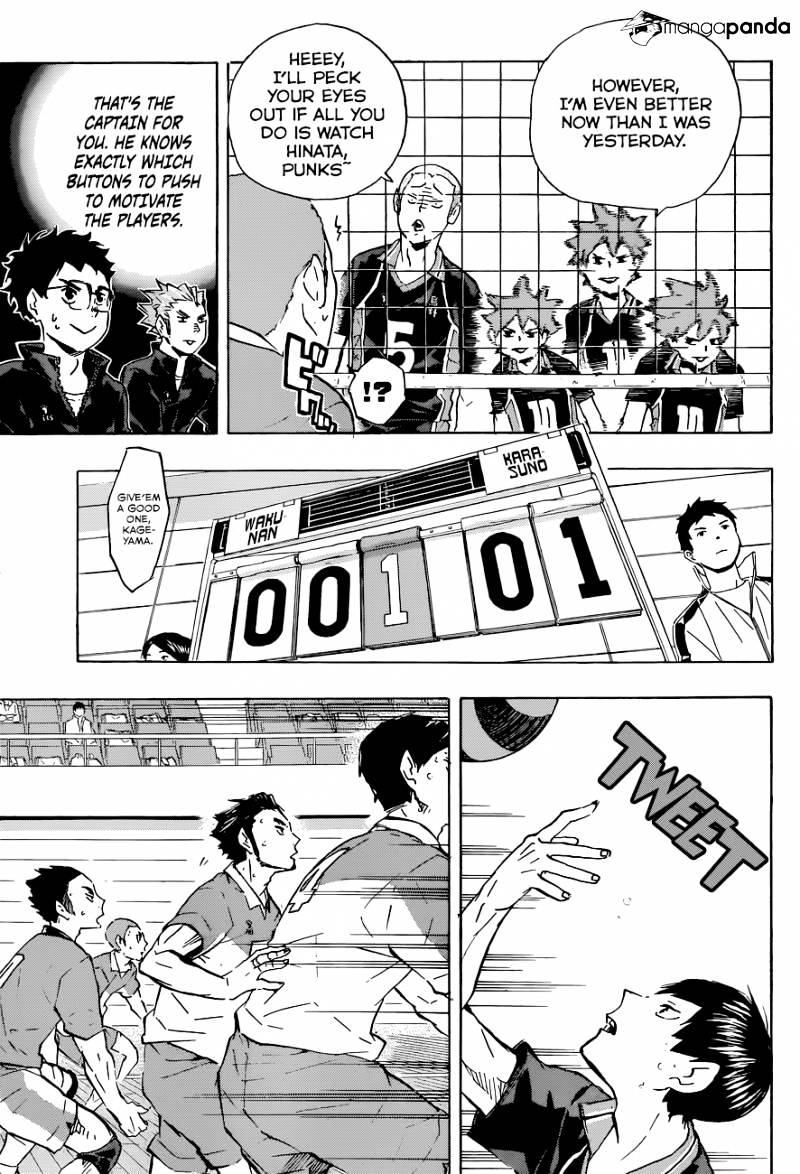 Read Haikyuu!! EN Manga Online