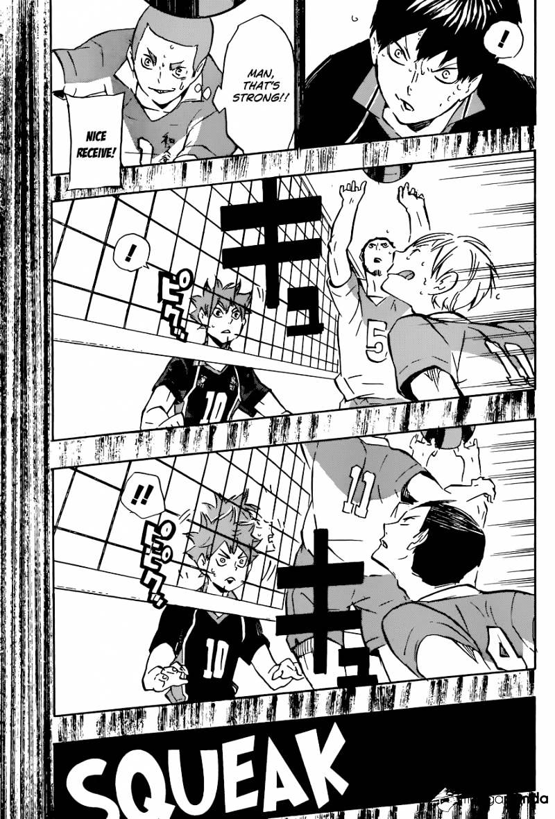 Read Haikyuu!! EN Manga Online