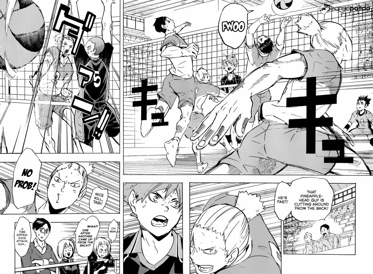 Read Haikyuu!! EN Manga Online