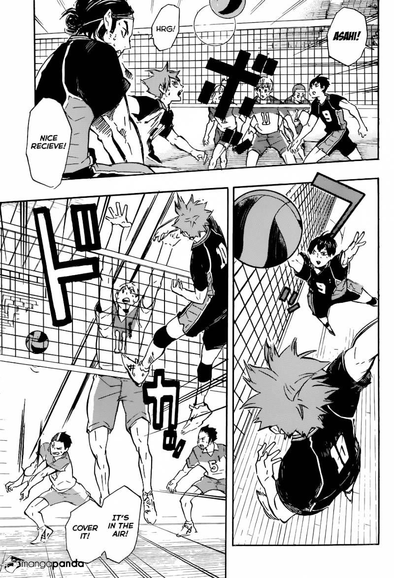 Read Haikyuu!! EN Manga Online