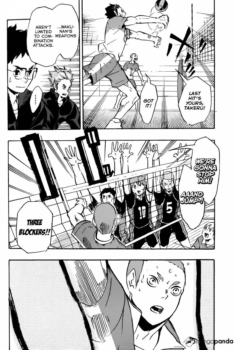 Read Haikyuu!! EN Manga Online