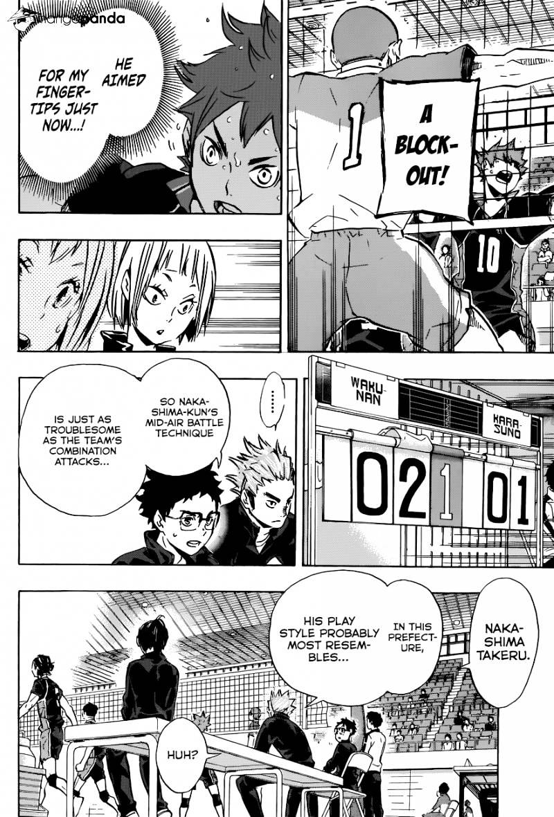 Read Haikyuu!! EN Manga Online