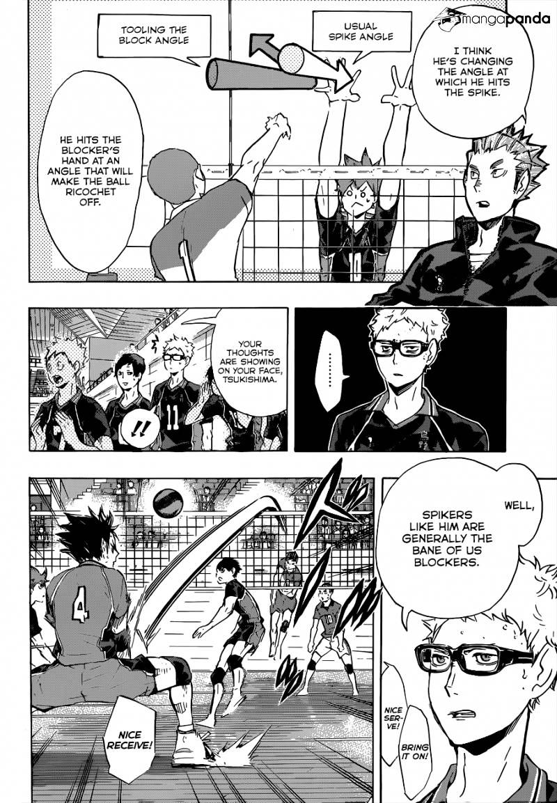 Read Haikyuu!! EN Manga Online