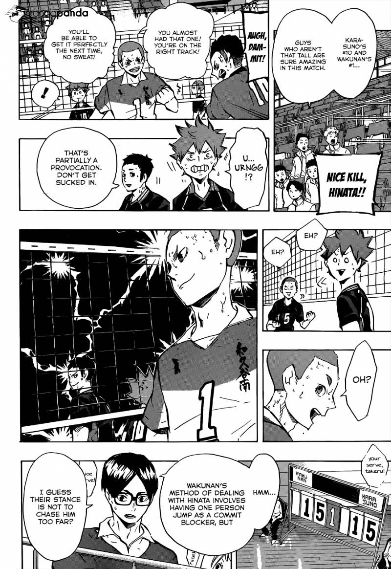 Read Haikyuu!! EN Manga Online