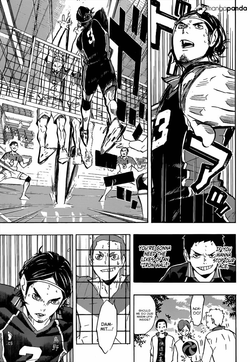 Read Haikyuu!! EN Manga Online