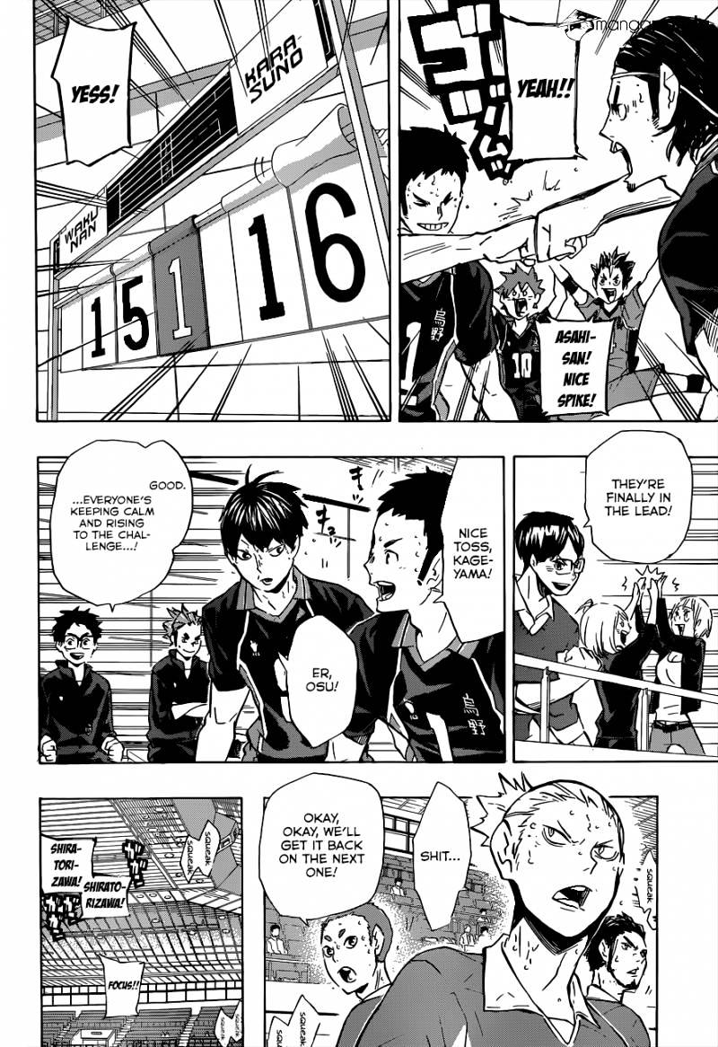 Read Haikyuu!! EN Manga Online