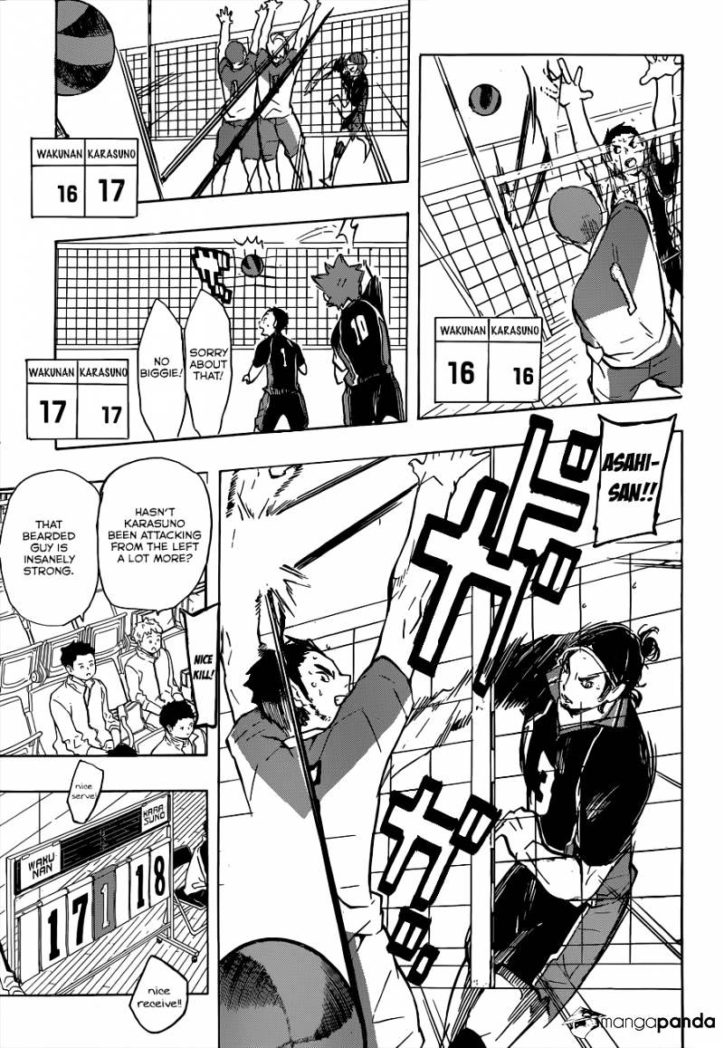 Read Haikyuu!! EN Manga Online