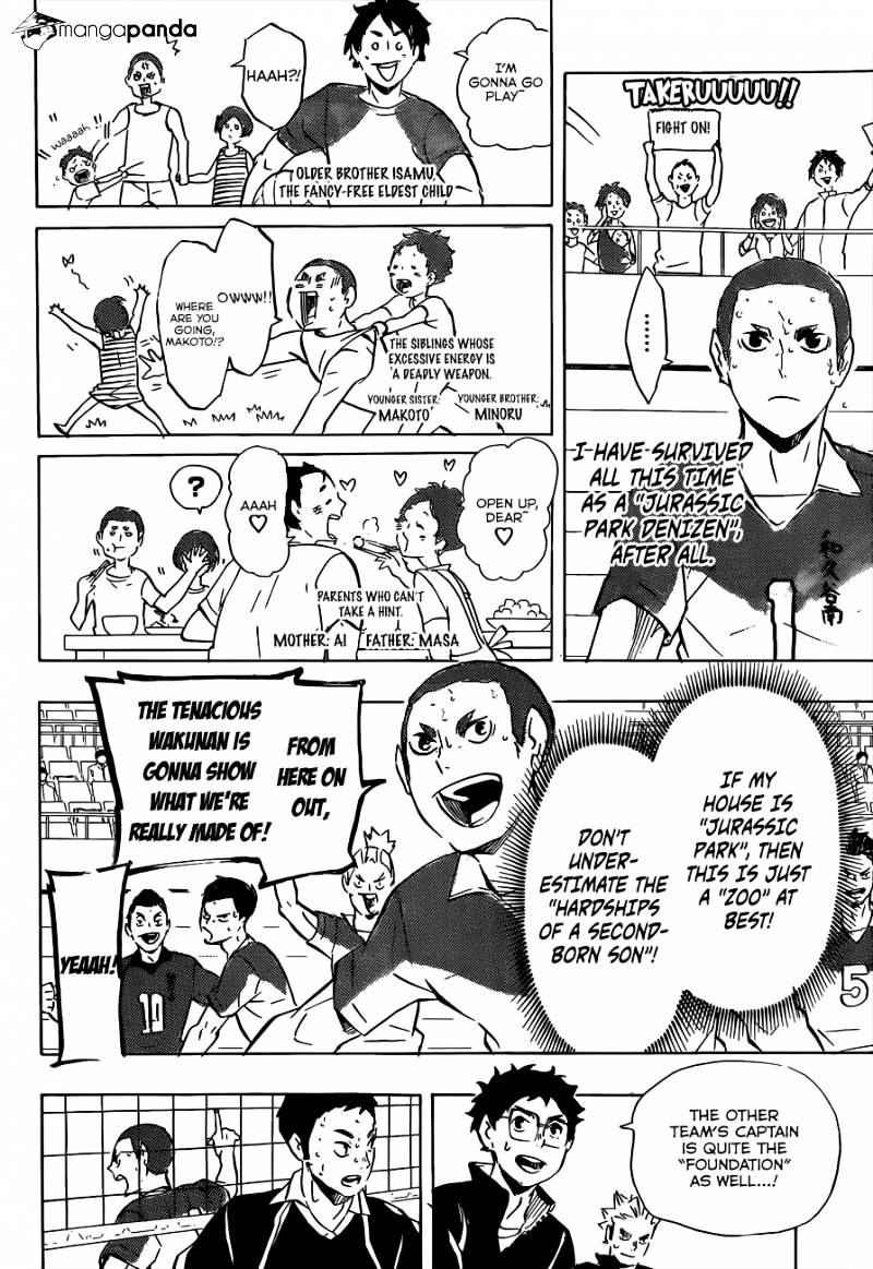 Read Haikyuu!! EN Manga Online