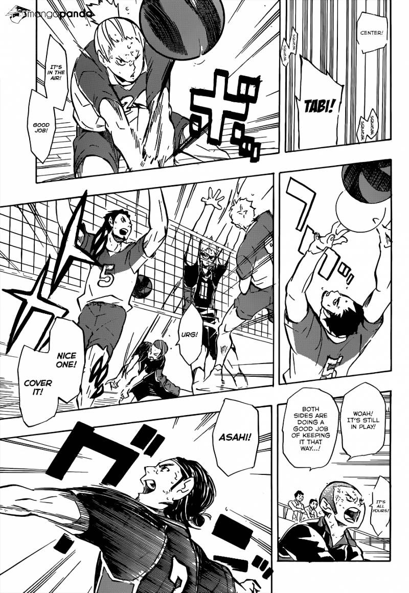 Read Haikyuu!! EN Manga Online