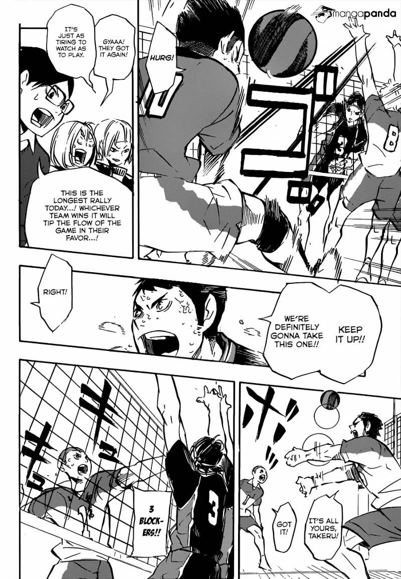 Read Haikyuu!! EN Manga Online